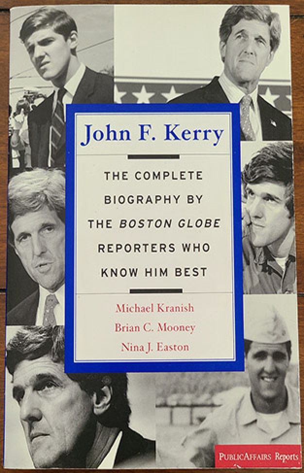The Complete Biography By The Boston Globe Reporters Who Know Him Best